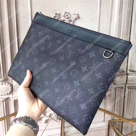 pochette louis vuitton uomo parallele|Men's Leather Pouches .